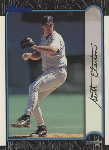 1999 Bowman - Scott Elarton #93