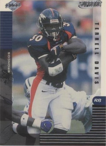 1999 Collector's Edge Supreme Terrell Davis #036