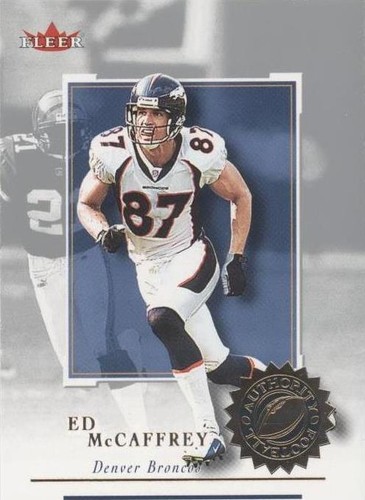 2001 Fleer Authority Ed McCaffrey #50