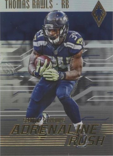 2016 Panini Phoenix Thomas Rawls #AR-TR