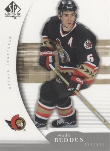 2005-06 SP Authentic - Wade Redden #69