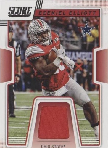 2019 Score Ezekiel Elliott #CJ-7
