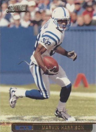 2001 Stadium Club Marvin Harrison #6