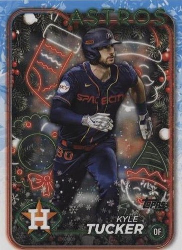 2024 Topps Holiday - Kyle Tucker #H126