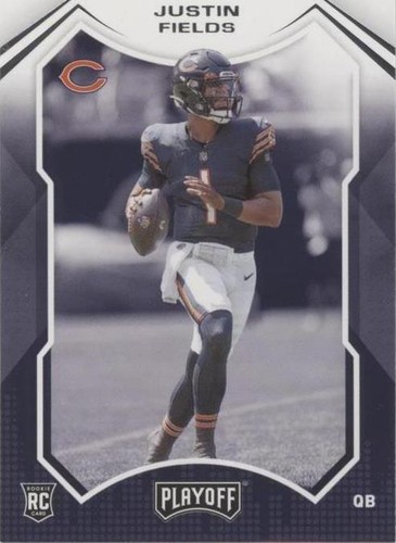 2021 Panini Playoff Justin Fields #208