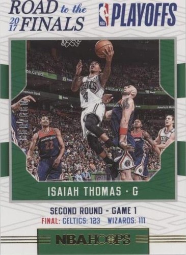 2017-18 Panini NBA Hoops - Isaiah Thomas #45