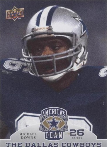 2009 Upper Deck America's Team Michael Downs #82