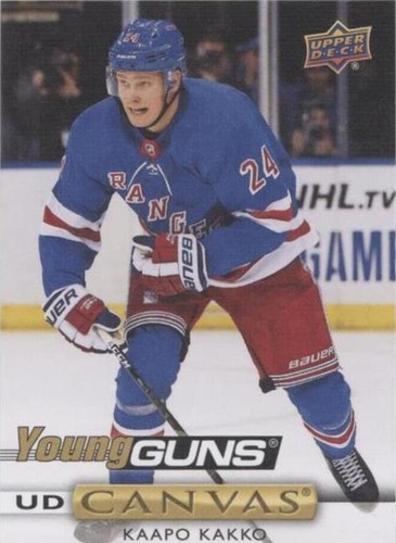 2019-20 Upper Deck - Kaapo Kakko #C91