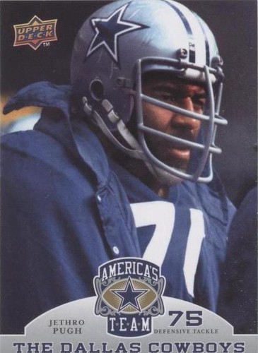 2009 Upper Deck America's Team Jethro Pugh #54