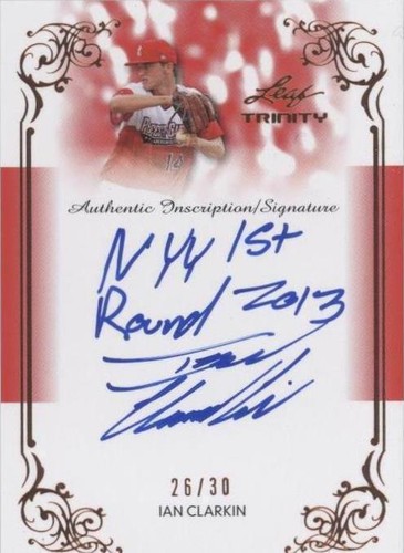 2013 Leaf Trinity - Ian Clarkin #DTI-IC1