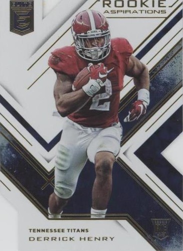 2016 Donruss Elite Derrick Henry #RA-DH