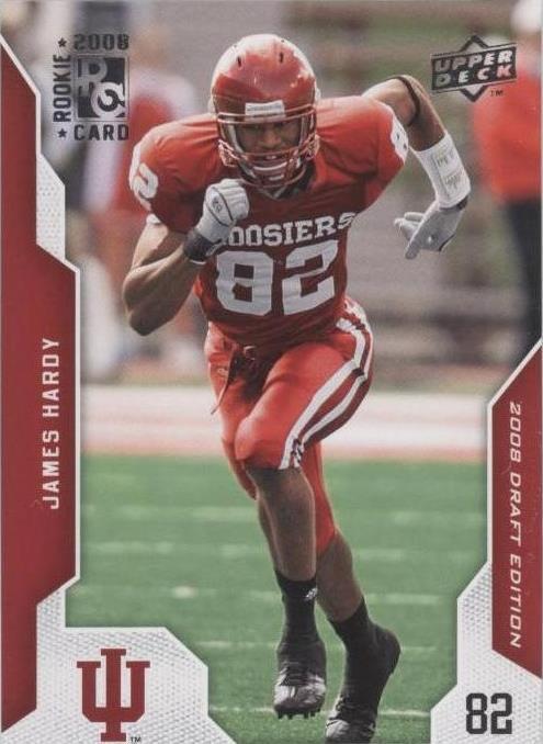 2008 Upper Deck Draft Edition James Hardy #47