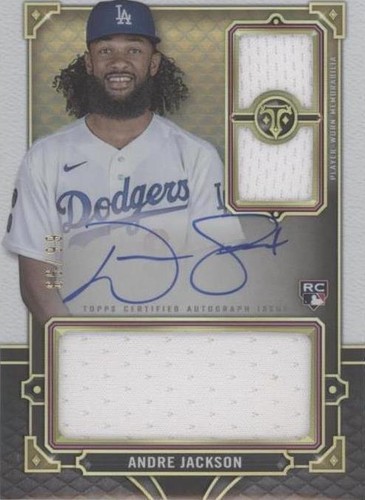 2022 Topps Triple Threads - Andre Jackson #RFPAR-AJ