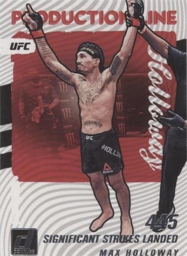Max Holloway UFC 2022 Panini Donruss #94 - green | eBay Max Holloway UFC 2022 Panini Donruss #94 - green | eBay