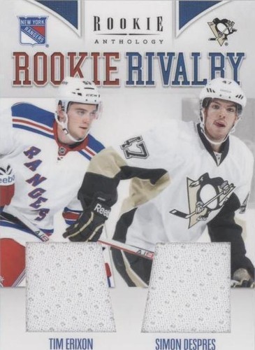 2011-12 Panini Rookie Anthology - Simon Despres Tim Erixon #56