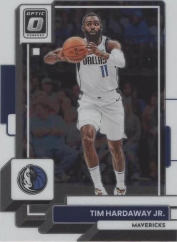 2022-23 Panini Donruss Optic - Tim Hardaway Jr. #167
