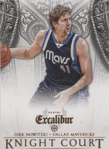 2014-15 Panini Excalibur - Dirk Nowitzki #5
