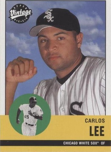 2001 Upper Deck Vintage - Carlos Lee #136