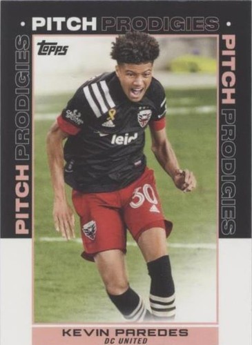 2021 Topps MLS Kevin Paredes #131