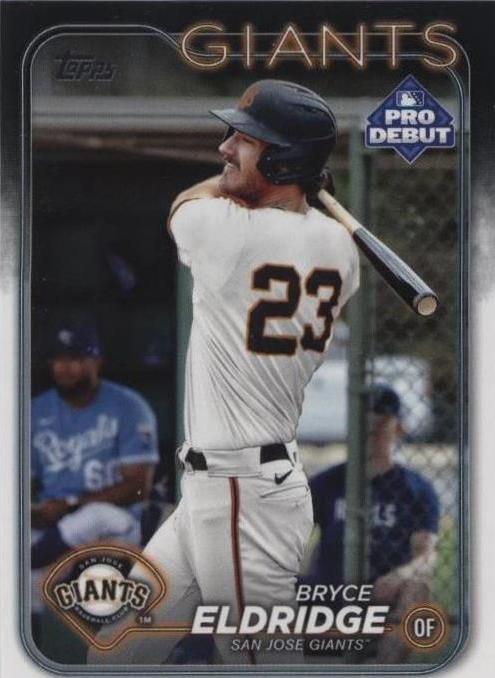 2024 Topps Pro Debut - Bryce Eldridge #PD-63