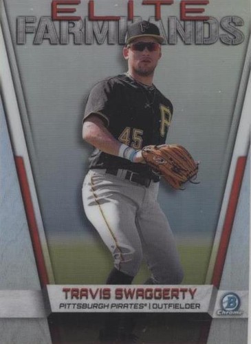 2019 Bowman Chrome - Travis Swaggerty #EF-TS