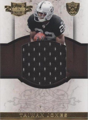 2011 Panini Plates & Patches Taiwan Jones #32