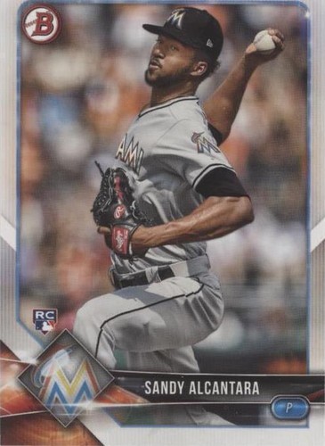 2018 Bowman - Sandy Alcantara #37
