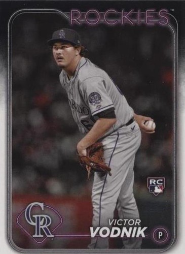 Victor - ijoDNA 2024 Topps #607 Victor Vodnik RC Rookie R6151 | eBay