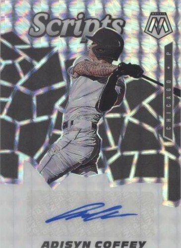 2021 Panini Mosaic - Adisyn Coffey #SCR-AD