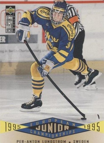 1995-96 Upper Deck Collector's Choice - Per-Anton Lundstrom #346