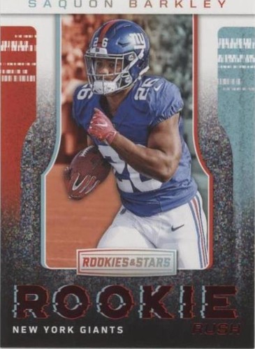 2018 Panini Rookies & Stars Saquon Barkley #RR-2