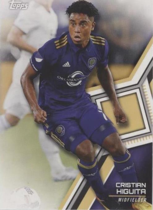 2018 Topps MLS Cristian Higuita #116