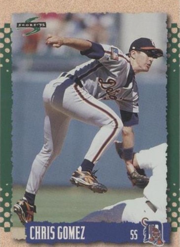 1995 Score - Chris Gomez #116