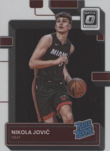 2022-23 Panini Donruss Optic - Nikola Jokić #224