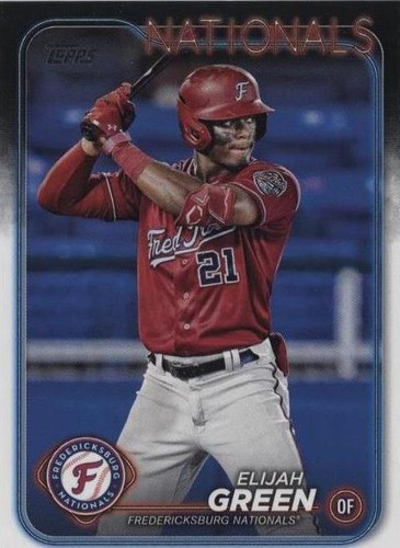 2024 Topps Pro Debut - Elijah Green #PD-66