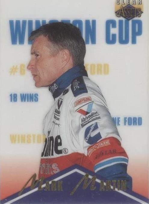 1996 Clear Assets - Mark Martin #66