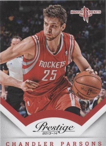 2013-14 Panini Prestige - Chandler Parsons #113