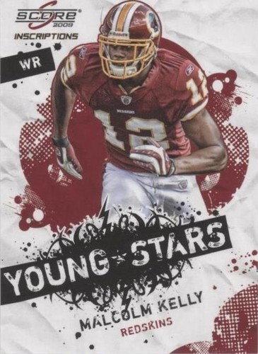 2009 Score Inscriptions Malcolm Kelly #16