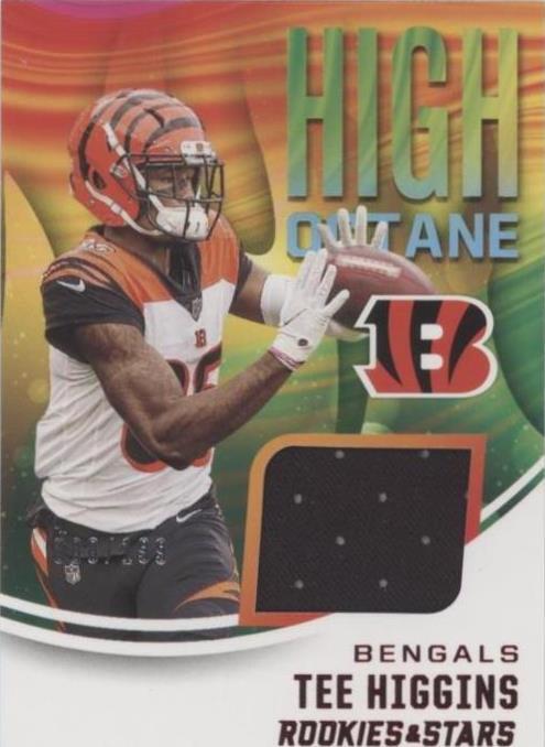 2021 Panini Rookies & Stars Tee Higgins #HM-18