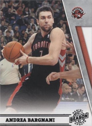 2010-11 Panini Season Update - Andrea Bargnani #27