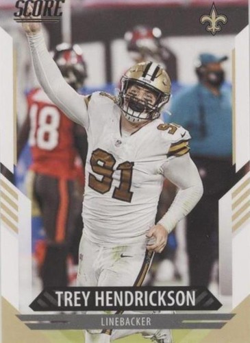 2021 Score Trey Hendrickson #214