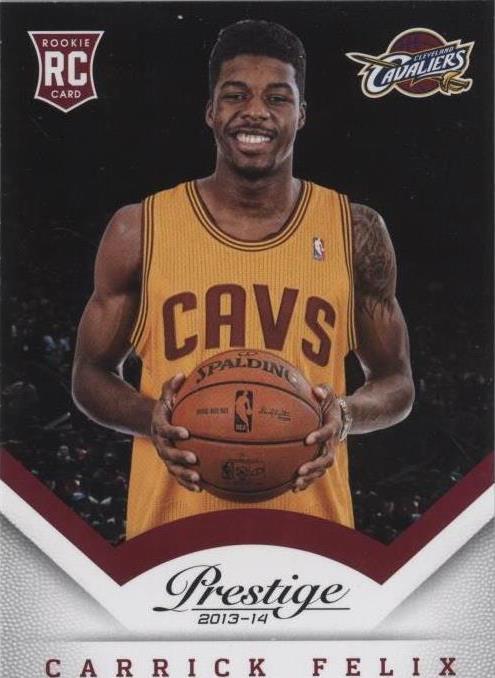 2013-14 Panini Prestige - Carrick Felix #176