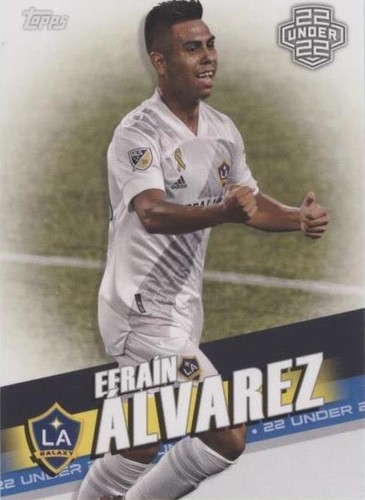 2022 Topps MLS Efrain Alvarez #19