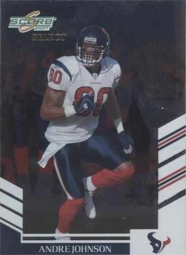 2007 Score Select Andre Johnson #214