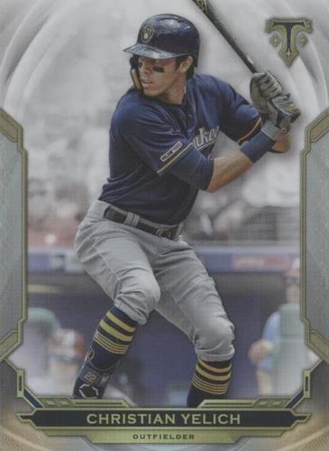 2019 Topps Triple Threads - Christian Yelich #13
