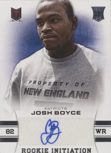 2013 Panini Momentum Josh Boyce #48