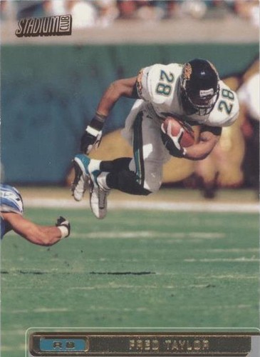 2001 Stadium Club Fred Taylor #47