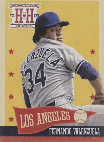 2013 Panini Hometown Heroes - Fernando Valenzuela #82