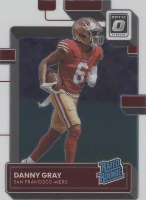 2022 Panini Donruss Optic Danny Gray #233