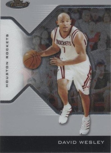 2004-05 Topps Finest - David Wesley #25